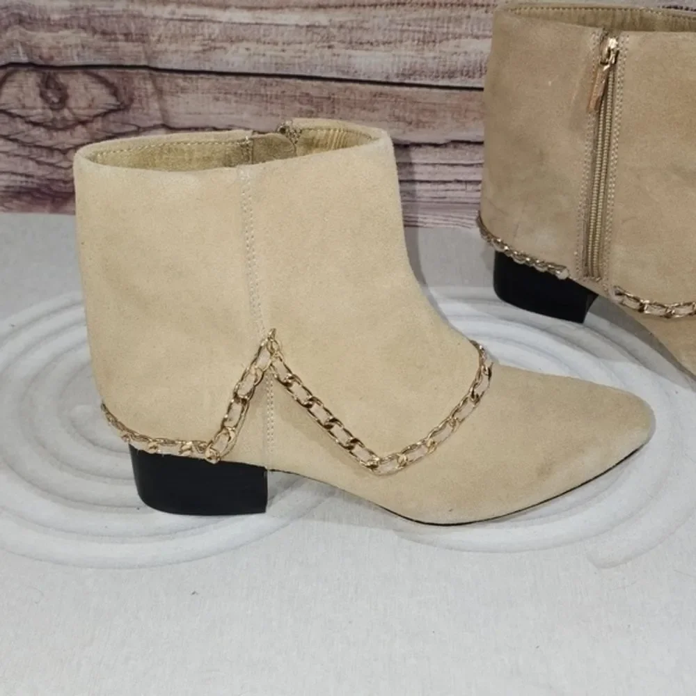 New Karl‎ Lagerfeld Paris Cassie Booties Size 6.5